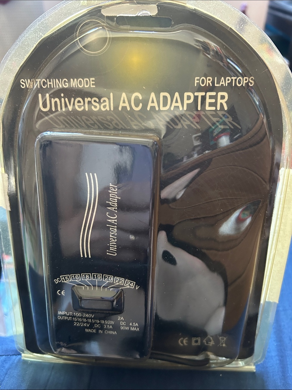 Universal AC Adapter for Laptops - Black